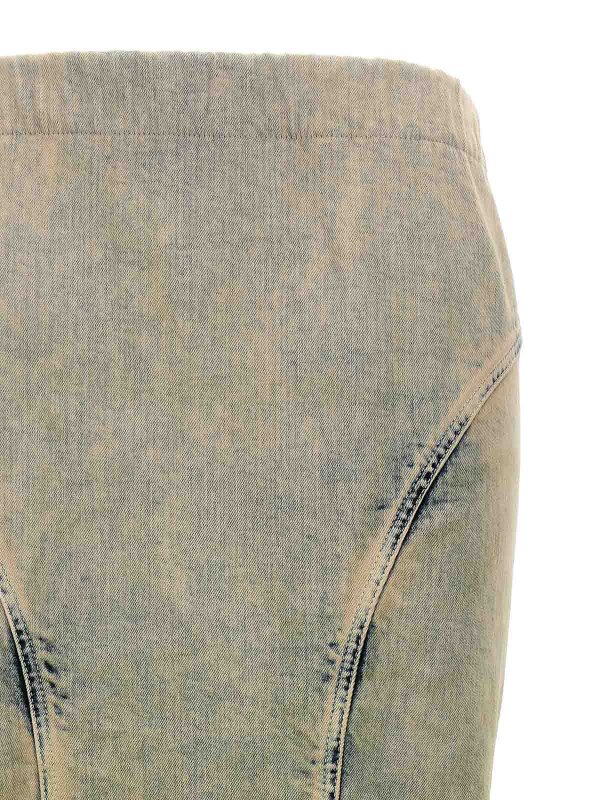 The Best Shops RICK OWENS: Knee length skirts & Midi - Moncler Genius +   Skirt