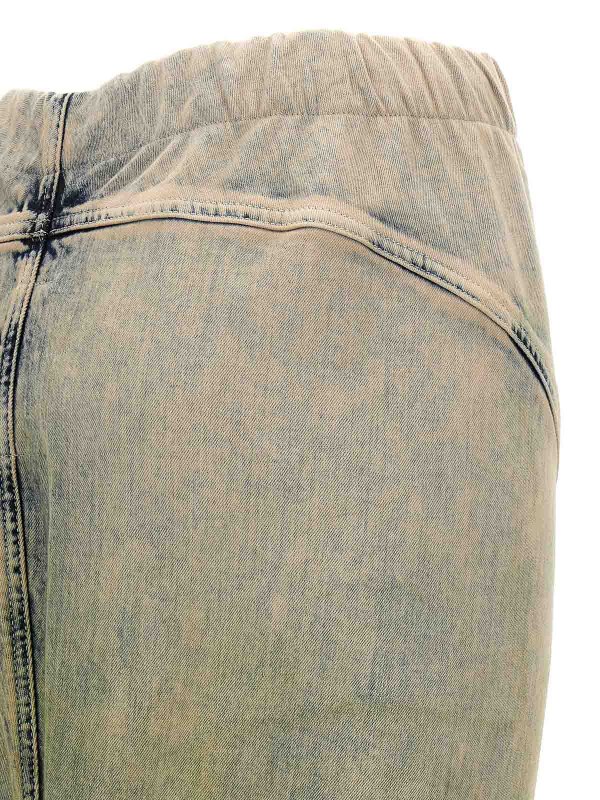 Moncler Genius +   Skirt shop online: RICK OWENS