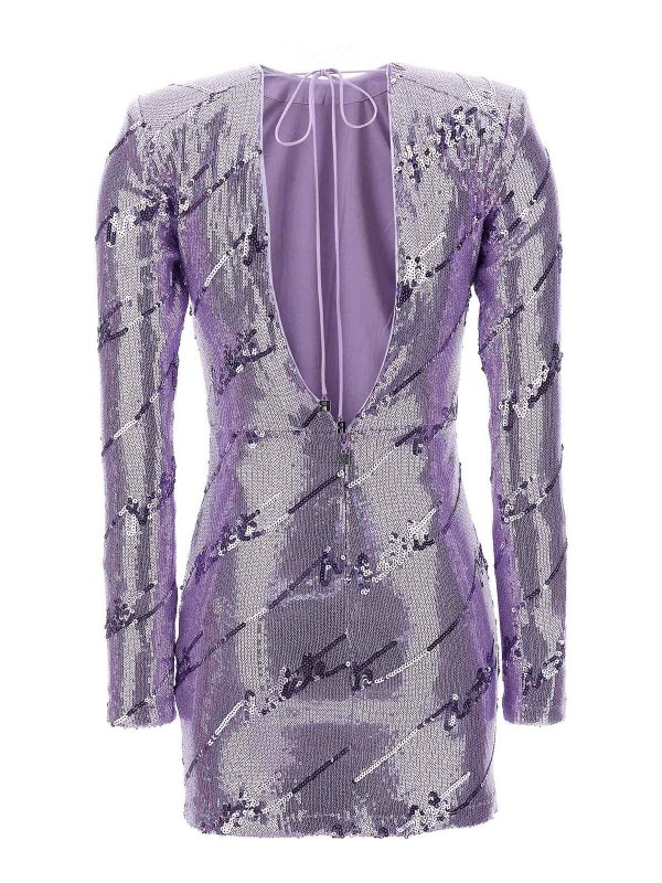 ROTATE Birger Christensen: cocktail dresses online - Sequin Mini Dress
