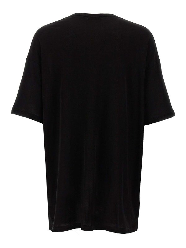 YOHJI YAMAMOTO: t-shirts online - Raw Pocket T-Shirt