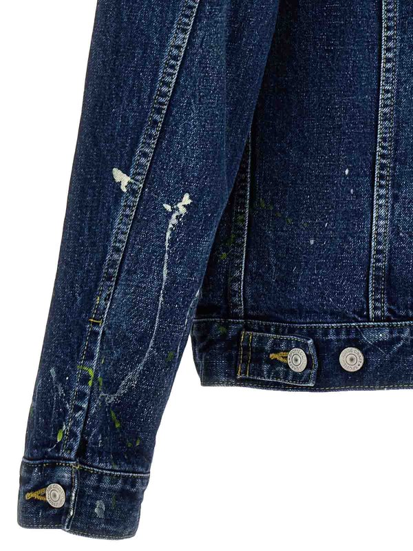 Jeansjacke - Blau shop online: YOHJI YAMAMOTO