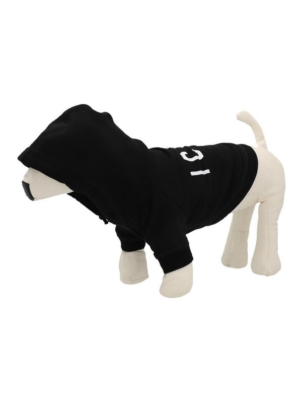 DSQUARED2: Sweatshirts & Pulls - Sweat-Shirts - Blanc