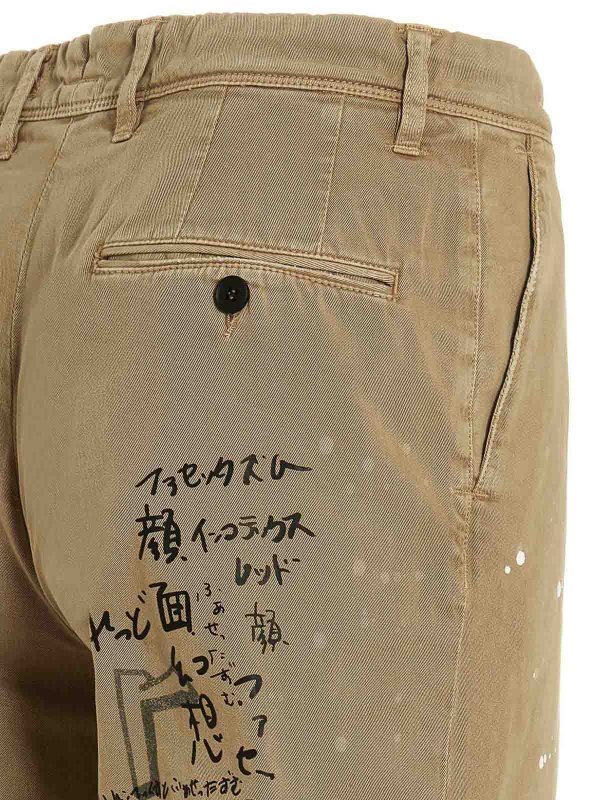 INCOTEX RED buy online Printed Pants