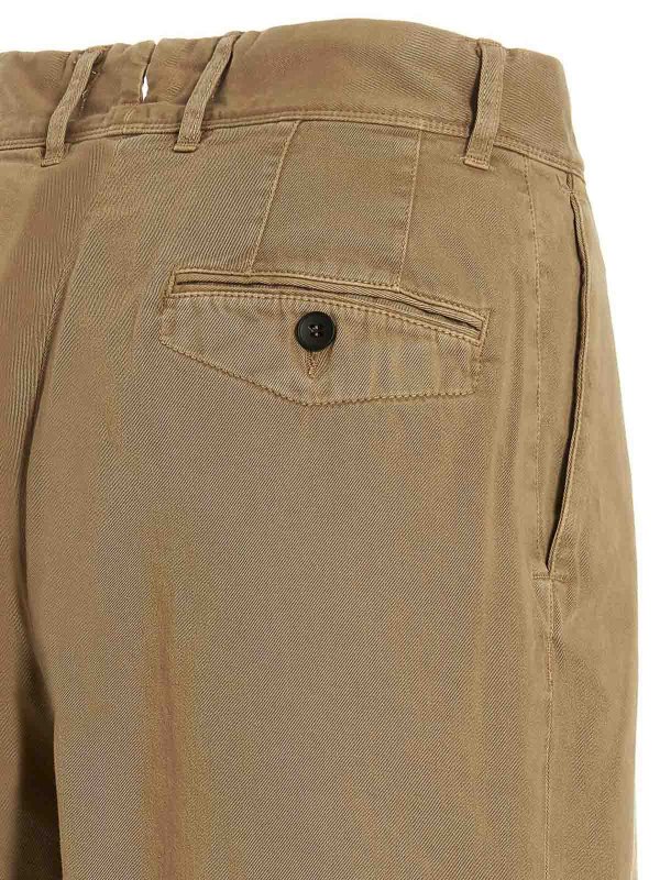 INCOTEX RED buy online Printed Cotton Trousers