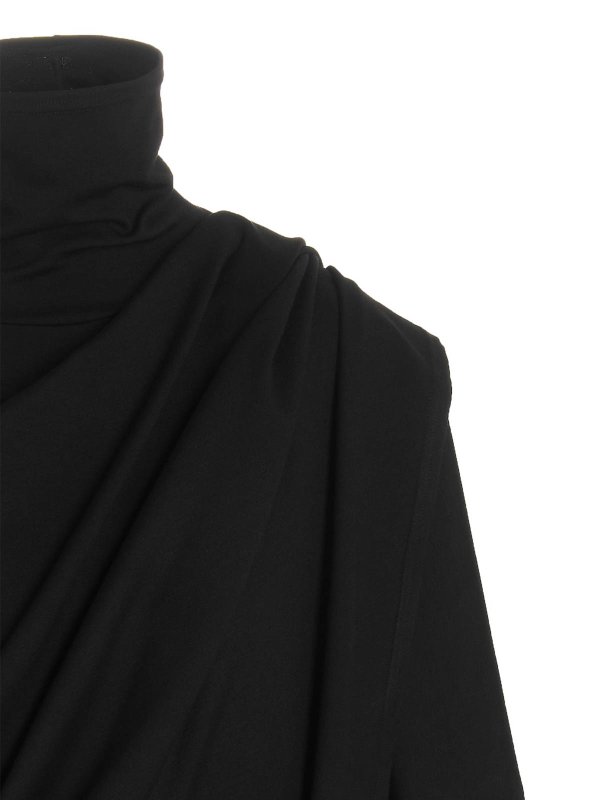 The Best Shops LE TWINS: ニーレングスドレス - 膝丈ドレス - 黒