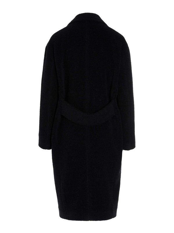 MAURIZIO MIRI: knee length coats online - Double-Breasted Coat