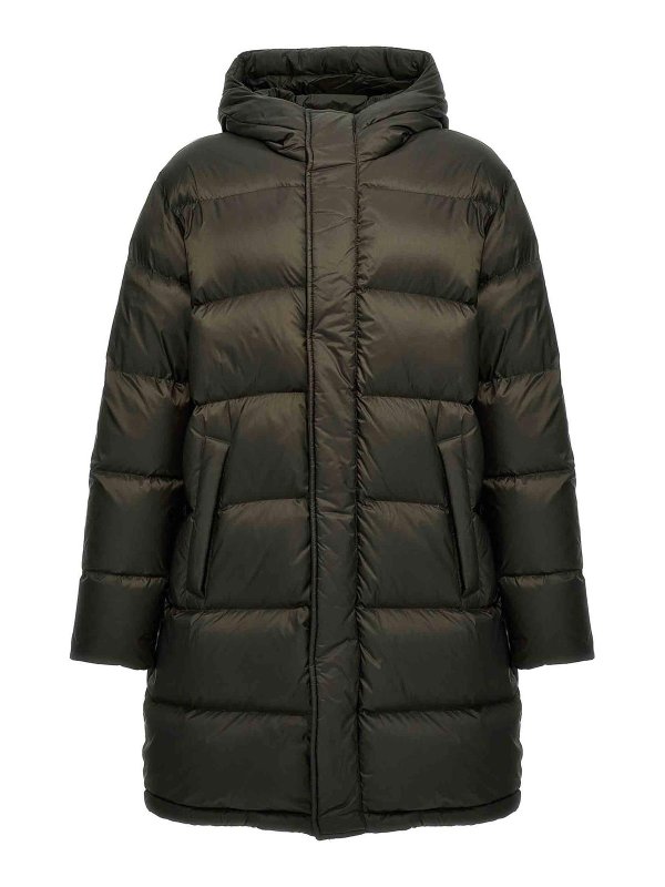 LEMPELIUS: padded jackets - Long Down Jacket