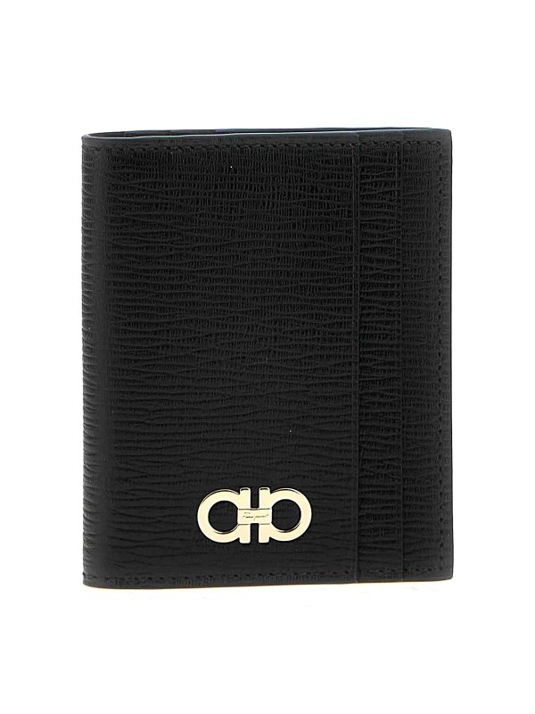 FERRAGAMO: 財布＆ポーチ - 財布 - 黒