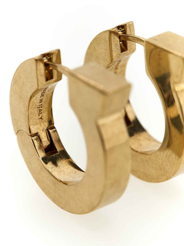 The Best Shops FERRAGAMO: Pendientes - Pendientes - Dorado