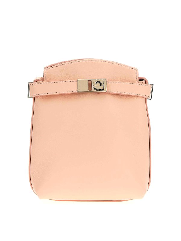 FERRAGAMO: ケース＆カバー - ケース/カバー - ヌードカラー