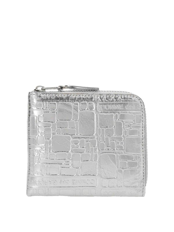 COMME DES GARÇONS WALLET: wallets & purses - Leather Wallet