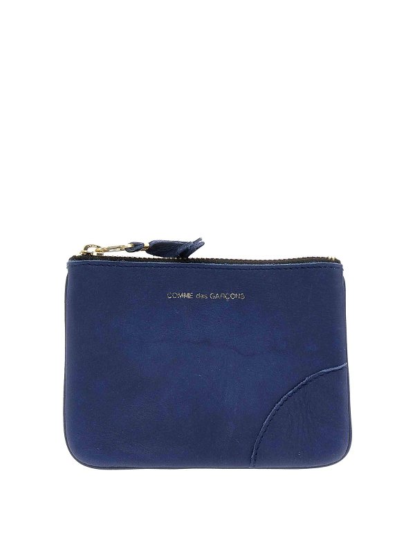 COMME DES GARÇONS WALLET: Carteras y monederos - Carteras Y Monederos - Azul