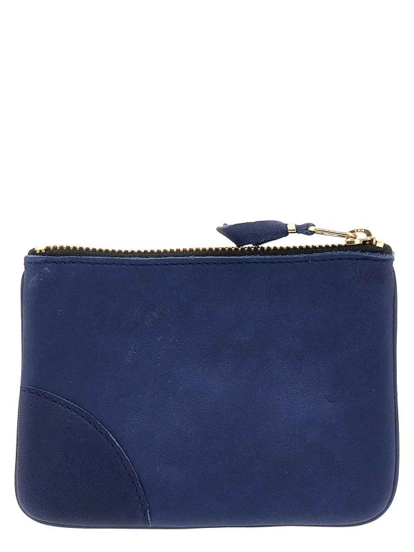 COMME DES GARÇONS WALLET: Carteras y monederos online - Carteras Y Monederos - Azul
