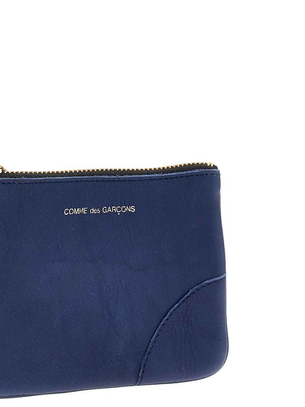 The Best Shops COMME DES GARÇONS WALLET: Carteras y monederos - Carteras Y Monederos - Azul