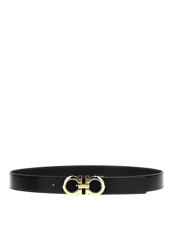 FERRAGAMO: belts - Reversible Belt