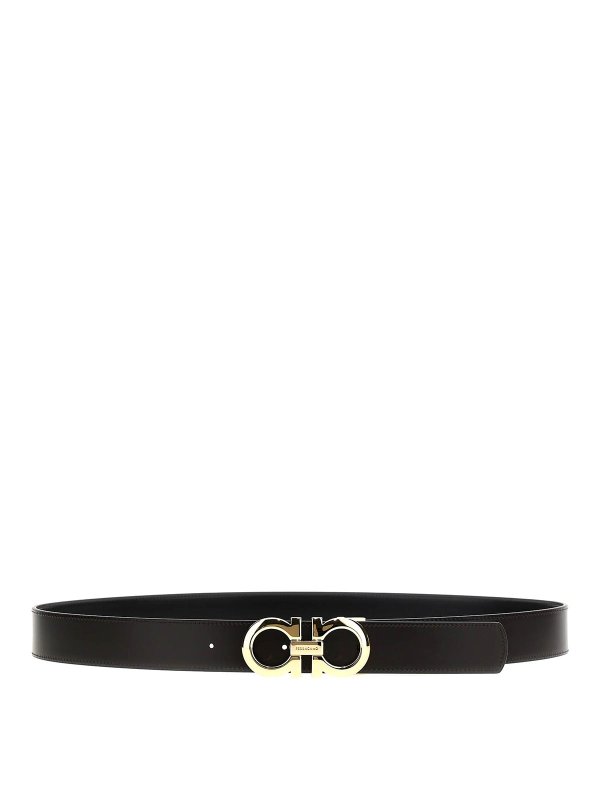 FERRAGAMO: belts online - Reversible Belt