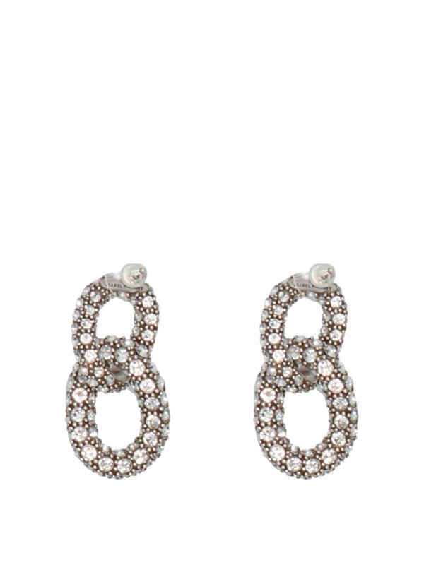 ISABEL MARANT: Earrings online - Crystal Earrings