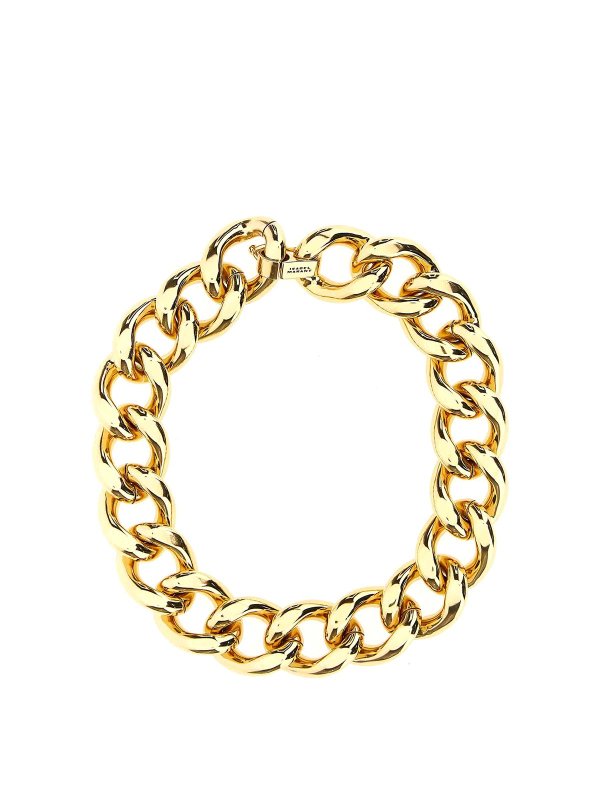 ISABEL MARANT: ネックレス - ネックレス/チョーカー - 金