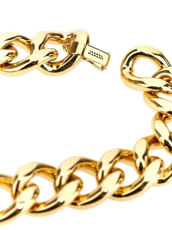 The Best Shops ISABEL MARANT: ネックレス - ネックレス/チョーカー - 金