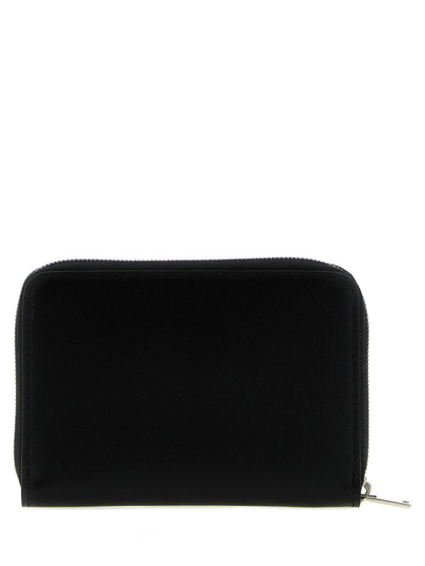 JIL SANDER: wallets & purses online - Zip Leather Wallet