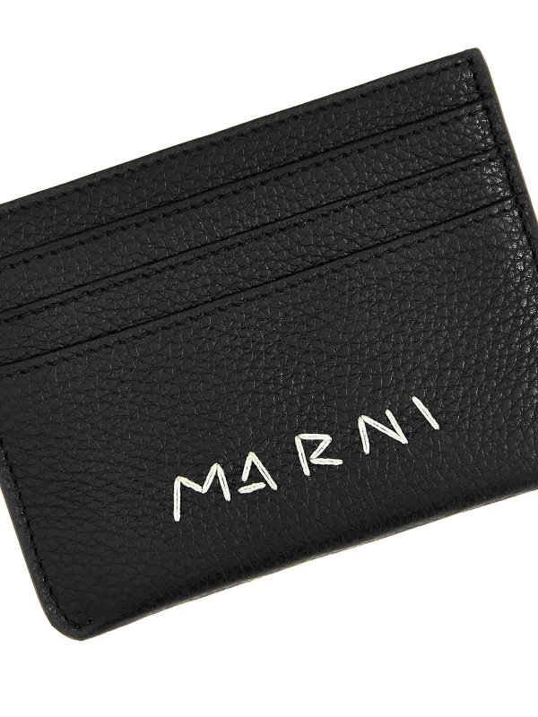 The Best Shops Marni: wallets & purses - Logo Card Holder