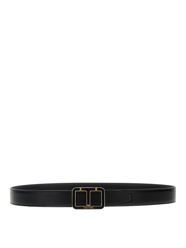 TOM FORD: belts - Reversible Belt logo