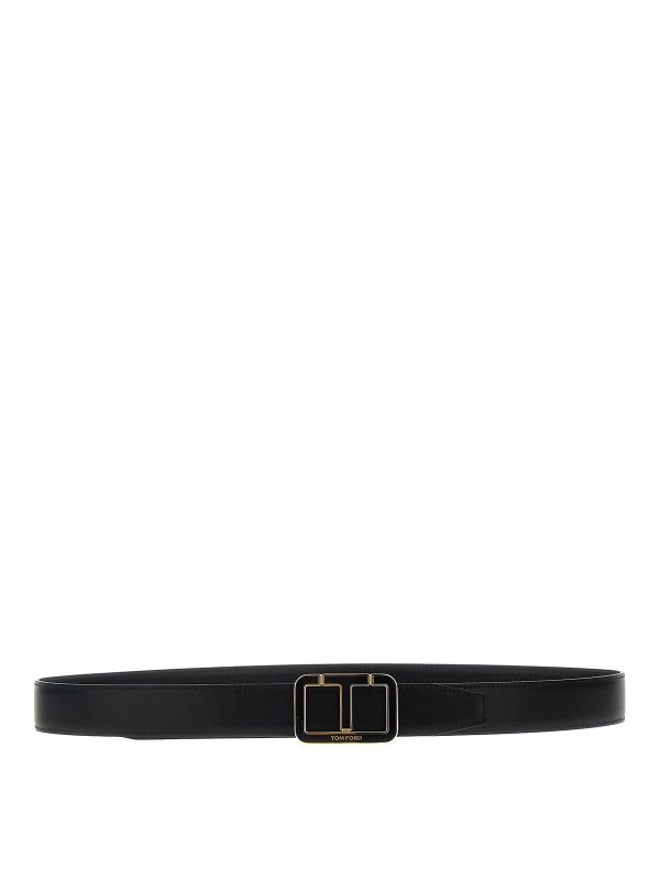 TOM FORD: belts online - Reversible Belt logo