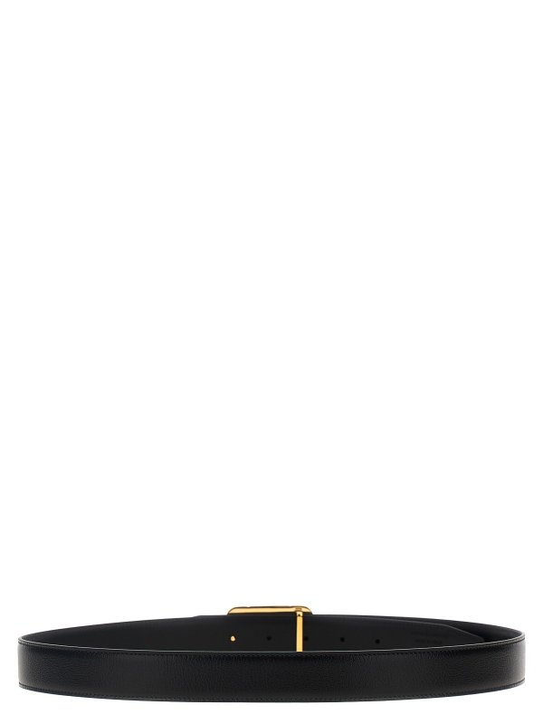 The Best Shops TOM FORD: belts - Reversible Belt logo