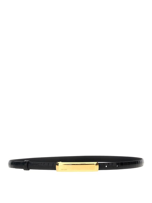 TOM FORD: ベルト - ベルト - 黒