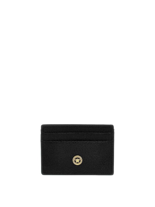 VERSACE: Carteras y monederos - Carteras Y Monederos - Negro