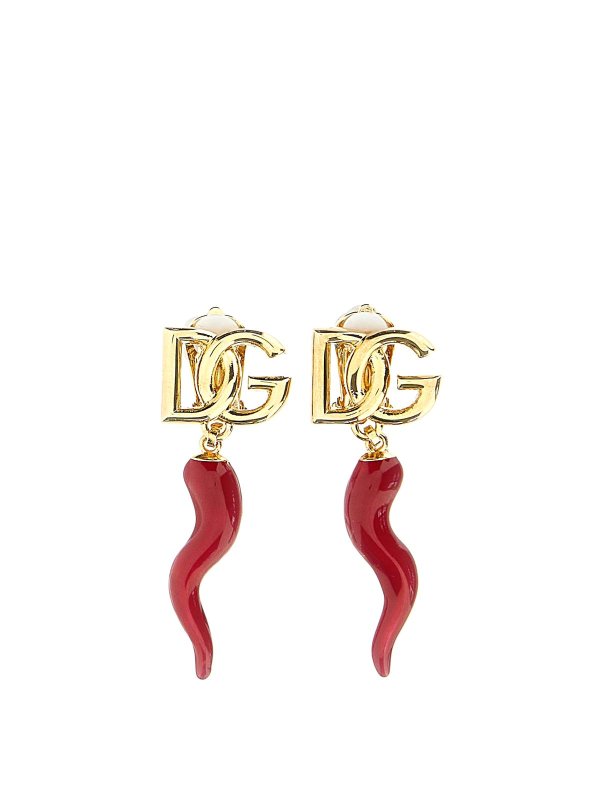 DOLCE & GABBANA: イヤリング - イヤリング - 金