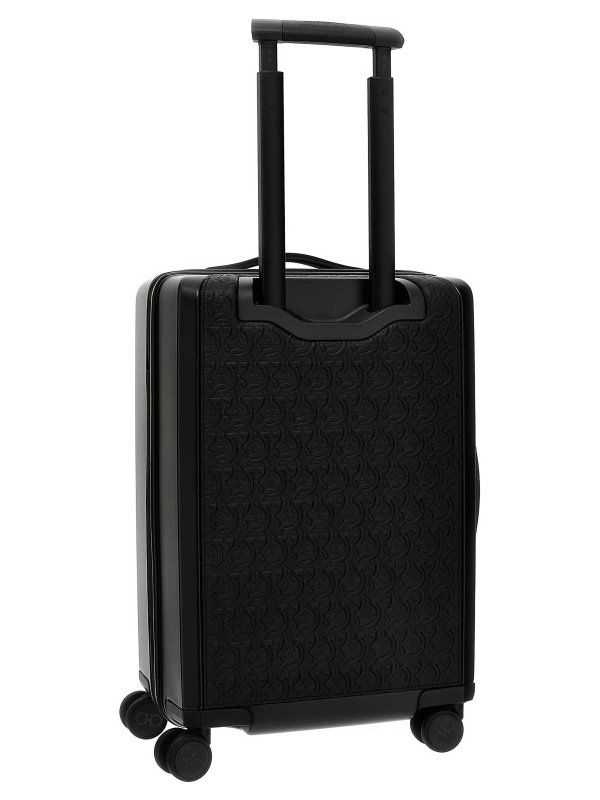 FERRAGAMO: Luggage & Travel bags online - Gancini Trolley