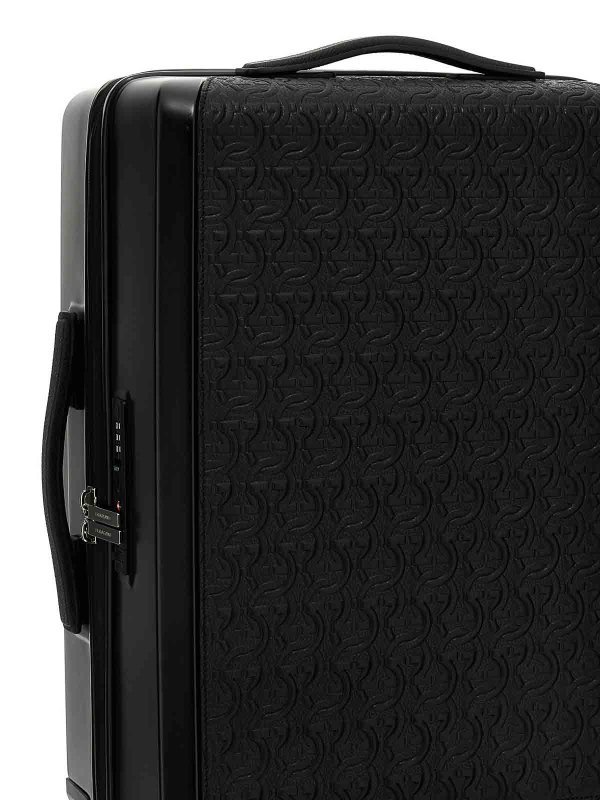 The Best Shops FERRAGAMO: Luggage & Travel bags - Gancini Trolley