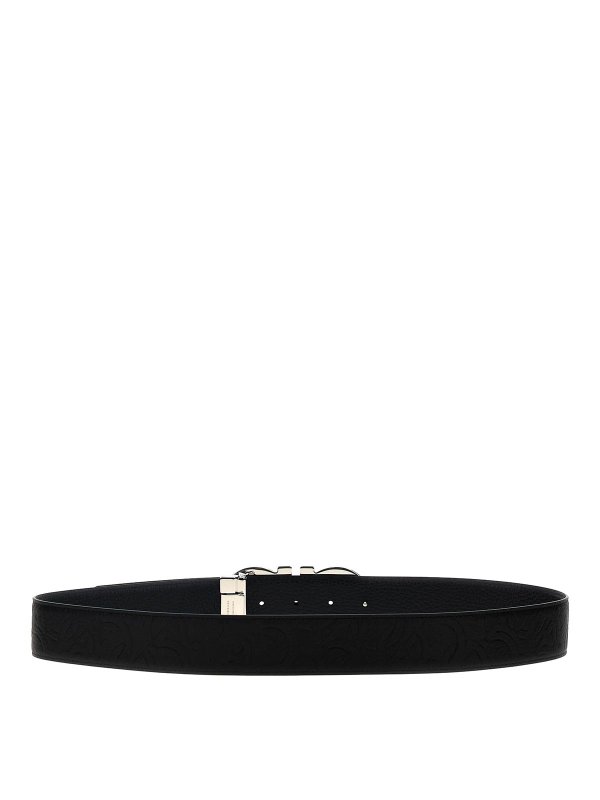The Best Shops FERRAGAMO: cinture - Cintura reversibile