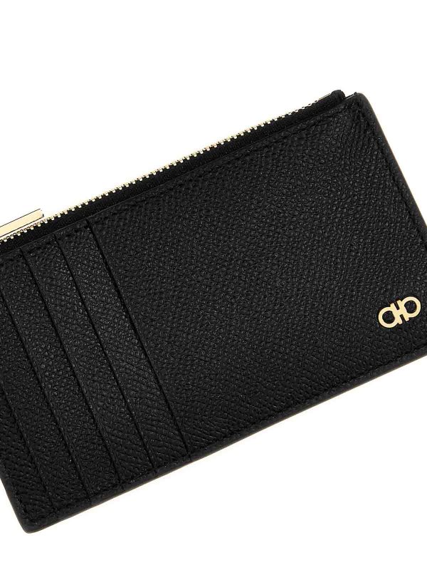 The Best Shops FERRAGAMO: wallets & purses - Leather Card Holder