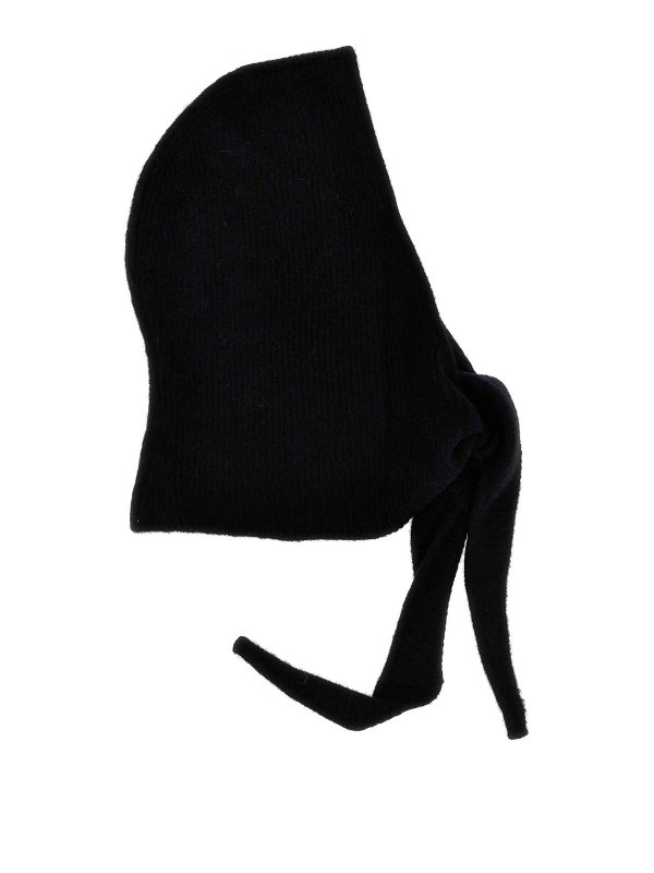 GANNI: Hüte - Hut - Schwarz