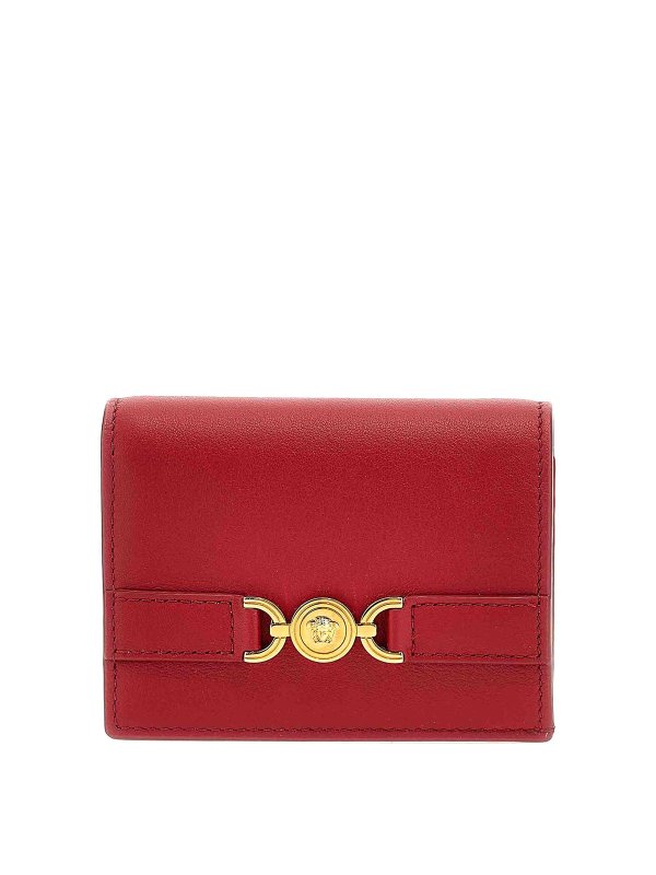 VERSACE: wallets & purses - Leather Wallet