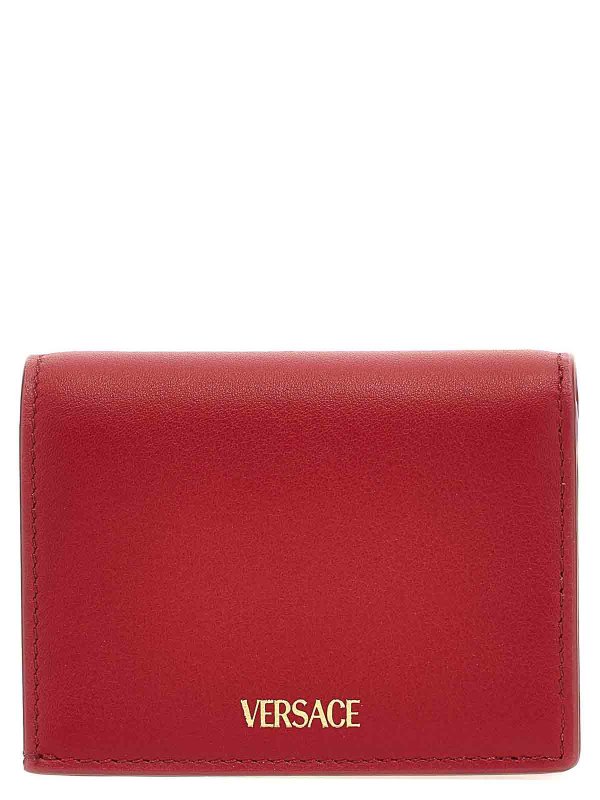 VERSACE: wallets & purses online - Leather Wallet
