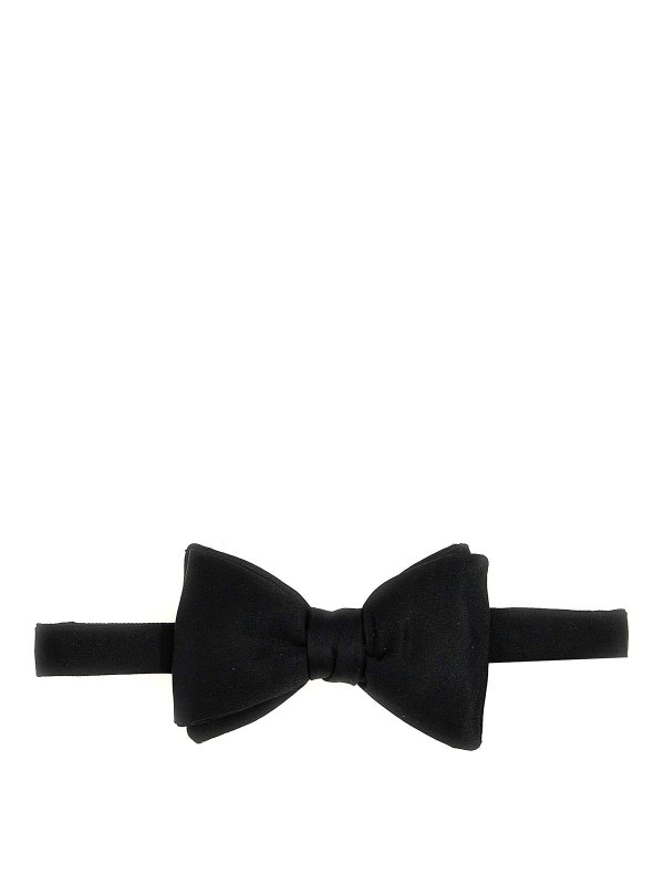 ZEGNA: Cravates & noeuds papillon - Cravate - Noir