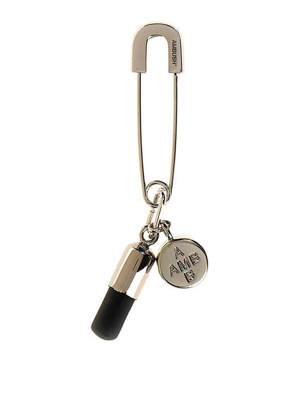 AMBUSH: Earrings - Pill Single Earrings