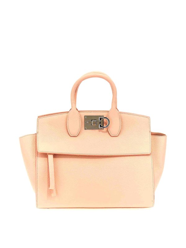 FERRAGAMO: totes bags - The Studio Small Soft Handbag
