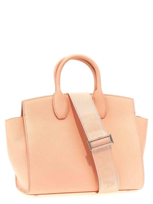FERRAGAMO: totes bags online - The Studio Small Soft Handbag