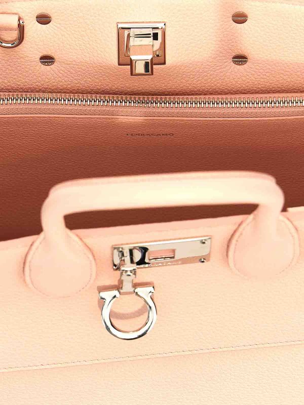 The Studio Small Soft Handbag shop online: FERRAGAMO