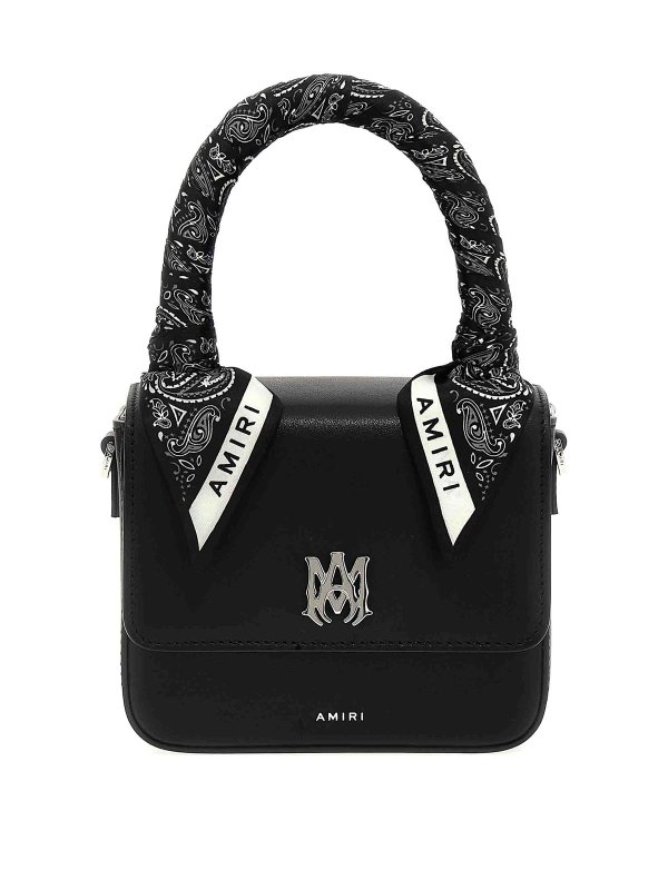 AMIRI: totes bags - Micro Ma Bag Handbag