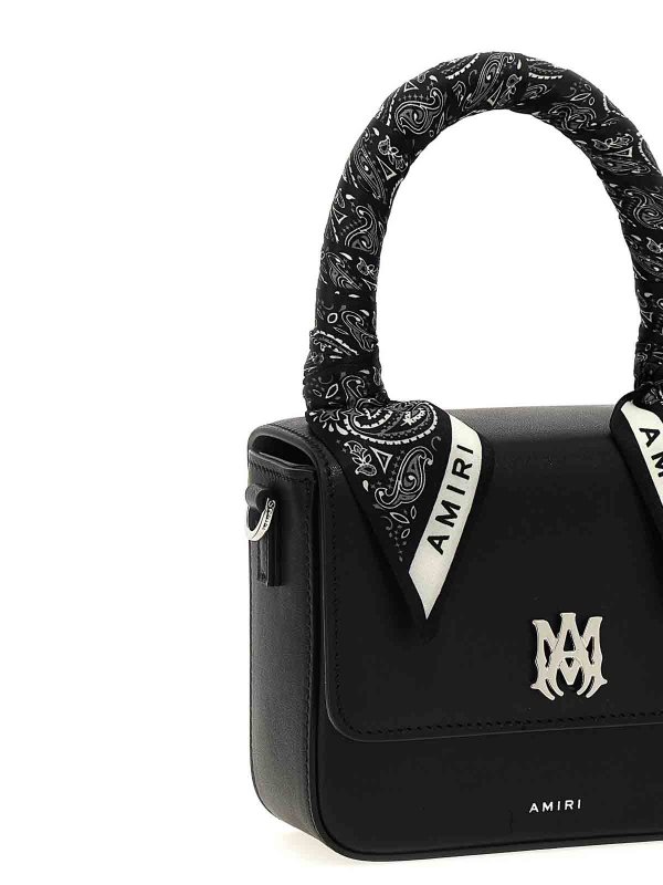 The Best Shops AMIRI: totes bags - Micro Ma Bag Handbag