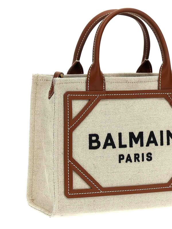 The Best Shops Balmain: Bolsos Shopping - Bolso Shopping - Beis