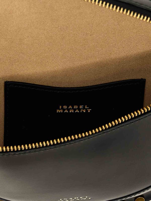 Sac Bandoulière - Noir shop online: ISABEL MARANT