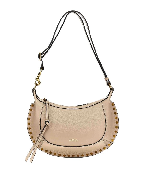 ISABEL MARANT: Bolsos de hombro - Bolsa De Hombro - Beis