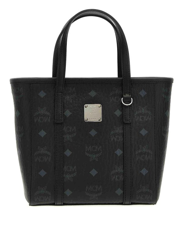 MCM: totes bags - M-Veritas Mini Shopping Bag