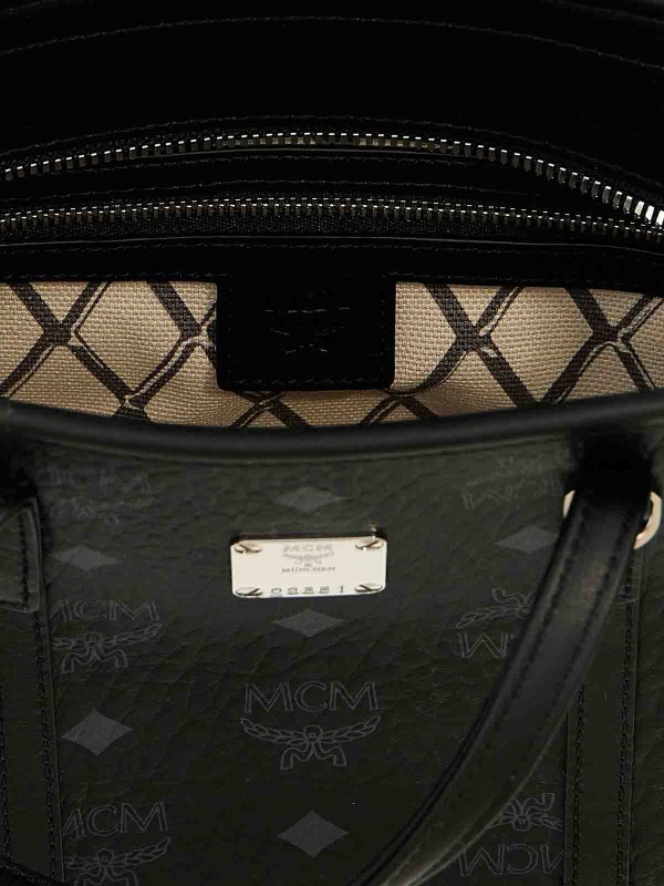 M-Veritas Mini Shopping Bag shop online: MCM